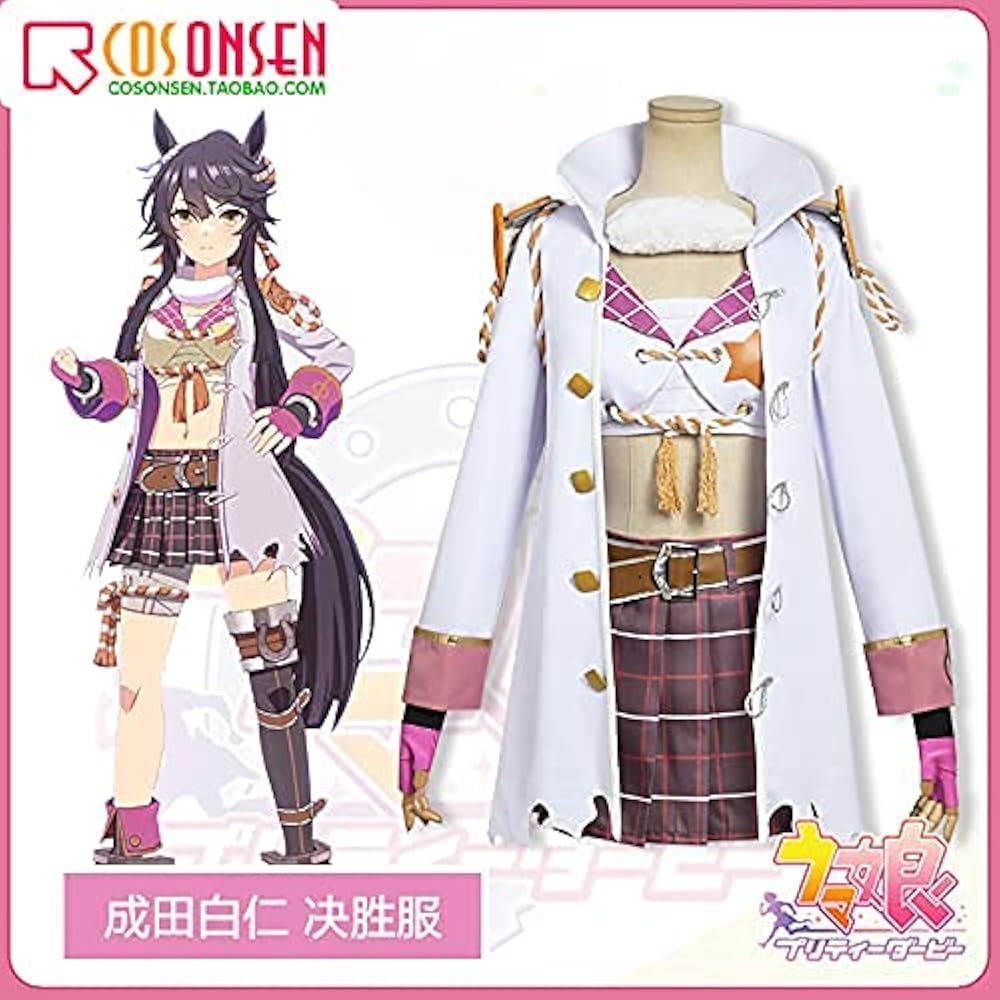 ウマ娘 ナリタブライアン 勝負服 フルセット Mサイズ Amazon.co.jp: [BBTT] ウマ娘 プリティーダービー